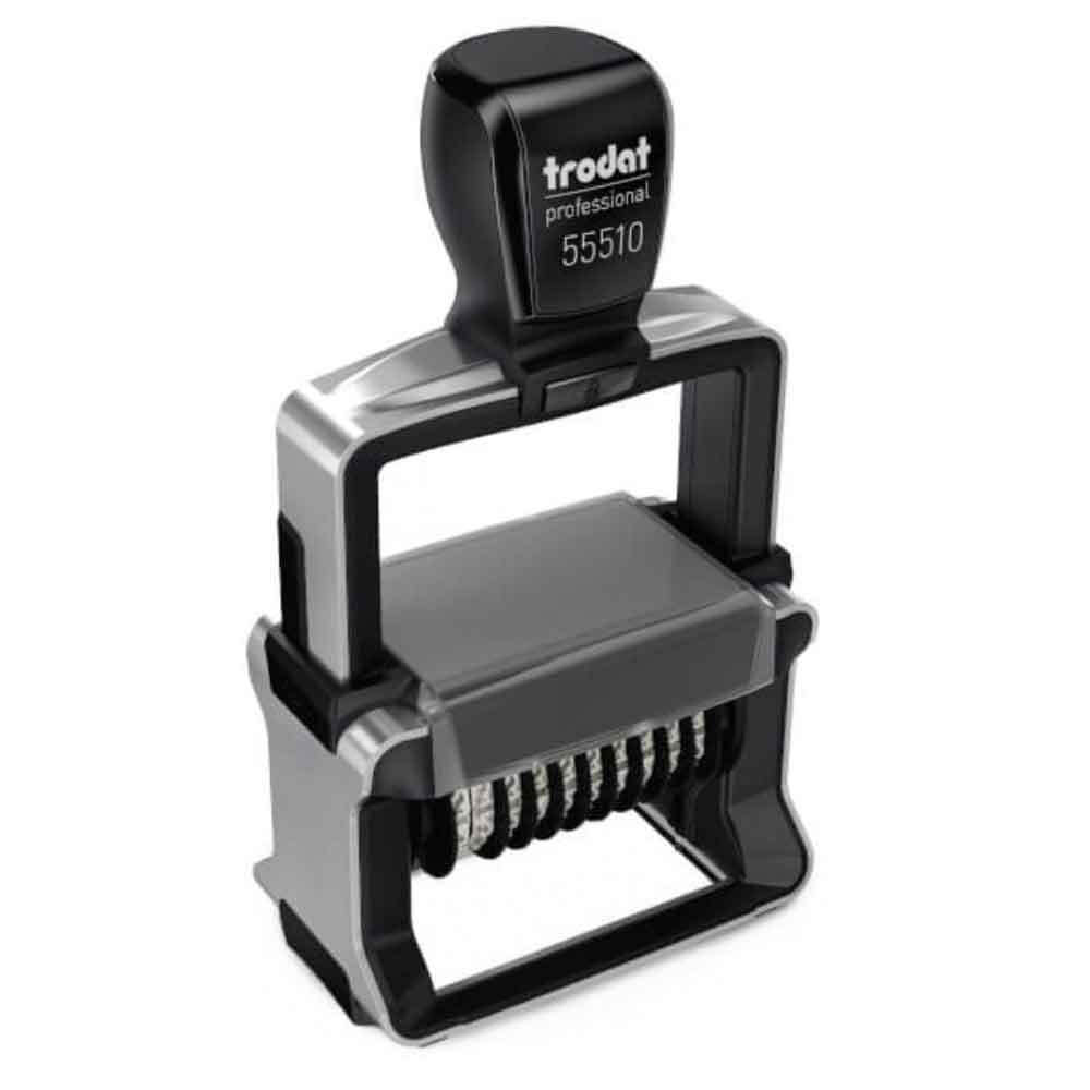 Trodat Professional 4.0 5546 - 5558 - 55510 - Ziffernbandstempel Trodat Professional 4.0 5546 - 5558 - 55510 - Ziffernbandstempel