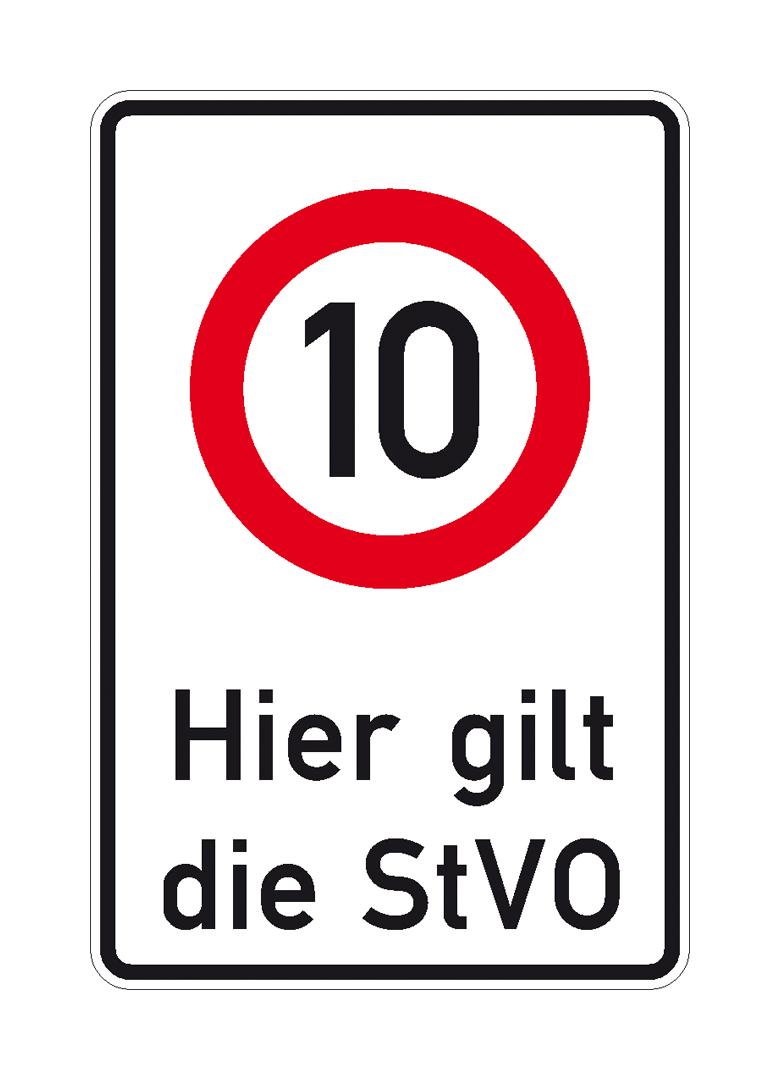 39-25-104-0-00-058-verkehrsschild-betriebskennzeichnung-zeichen-zulassige-hochstgeschwindigkeit-10-km-h-535827-1a4daa Verkehrsschild - Betriebskennzeichnung - Hier gilt die StVO - Zulässige Höchstgeschw. ... 10 km/h