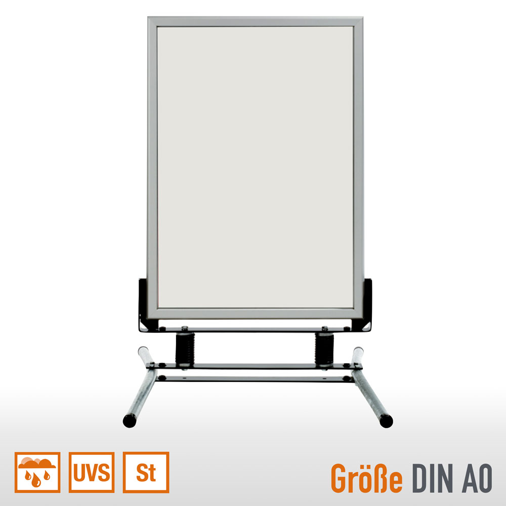 Plakatständer "WindMaster® - Classic" - verschiedene Formate