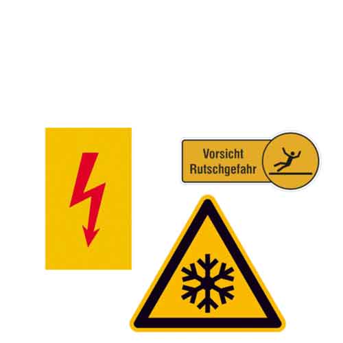 Warnschilder praxisbewährt Warnschilder praxisbewährt
