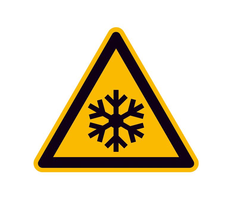 30-84-626-0-00-058-warnschild-warnung-vor-niedriger-temperatur-frost-110292-a4fd17 Warnschild - Warnung vor niedriger Temperatur und Frost
