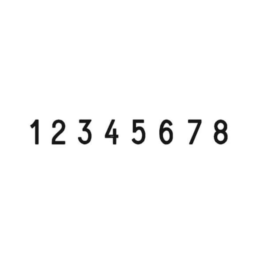 Trodat Professional 4.0 5546 - 5558 - 55510 - Ziffernbandstempel