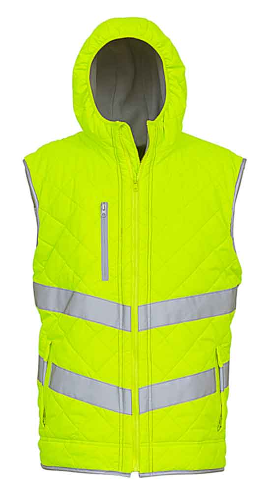 60-50-414-0-00-01-059-sicherheitsweste-mit-kaputze-gelb-vorne-df425f Sicherheits-Weste - Reflektierend - mit Kapuze - 2 Farben