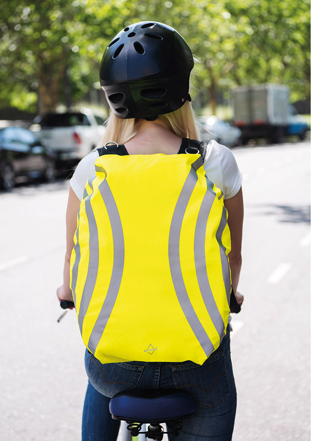 Korntex® Rucksacküberzug „Eindhoven“ - Gelb