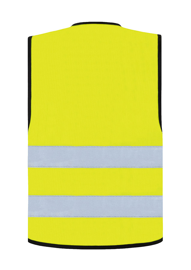 Korntex® Warnweste „Paris“ - CO2 Neutral - Signal