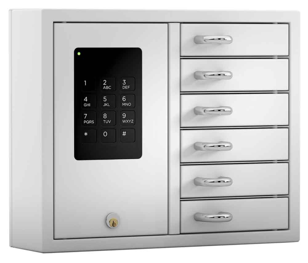 Elektronischer  Schlüsselausgabetresor - BASIC Elektronischer  Schlüsselausgabetresor - BASIC