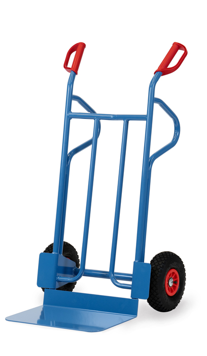 B1216L_fetra_sackkarre-9e5893 Sackkarre - Räder wahlweise - Schaufelgröße B 480 x T 300 mm - Tragkraft 350 kg