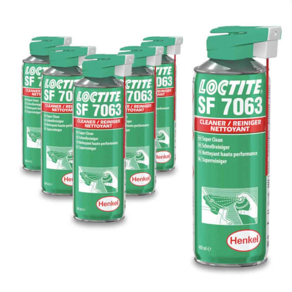Loctite SF 7063 Oberflächenreiniger - zum Reinigen und Entfetten