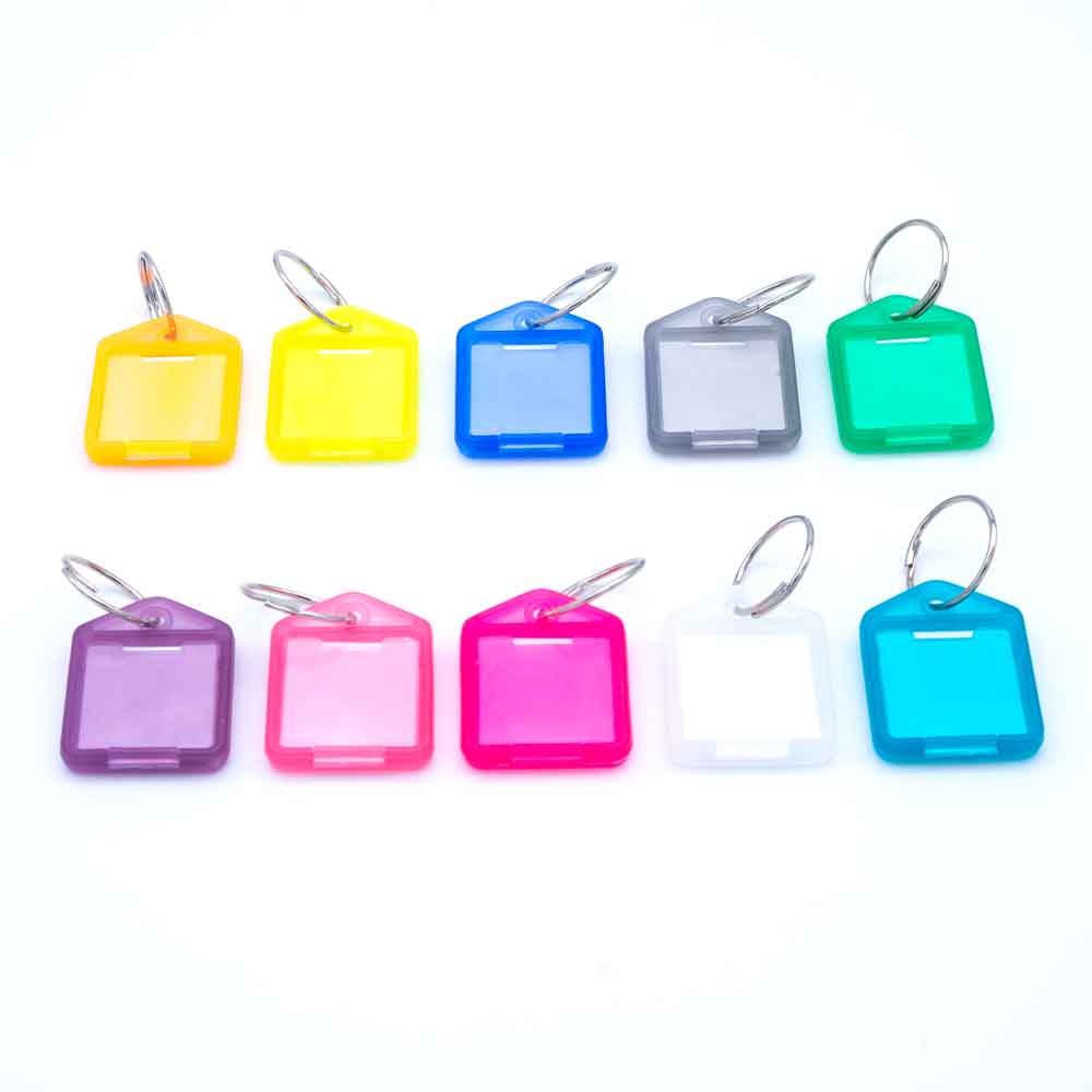 Schlüsselanhänger-Set "Klapp-Fix - der Kleine" - in 10 Einzelfarben