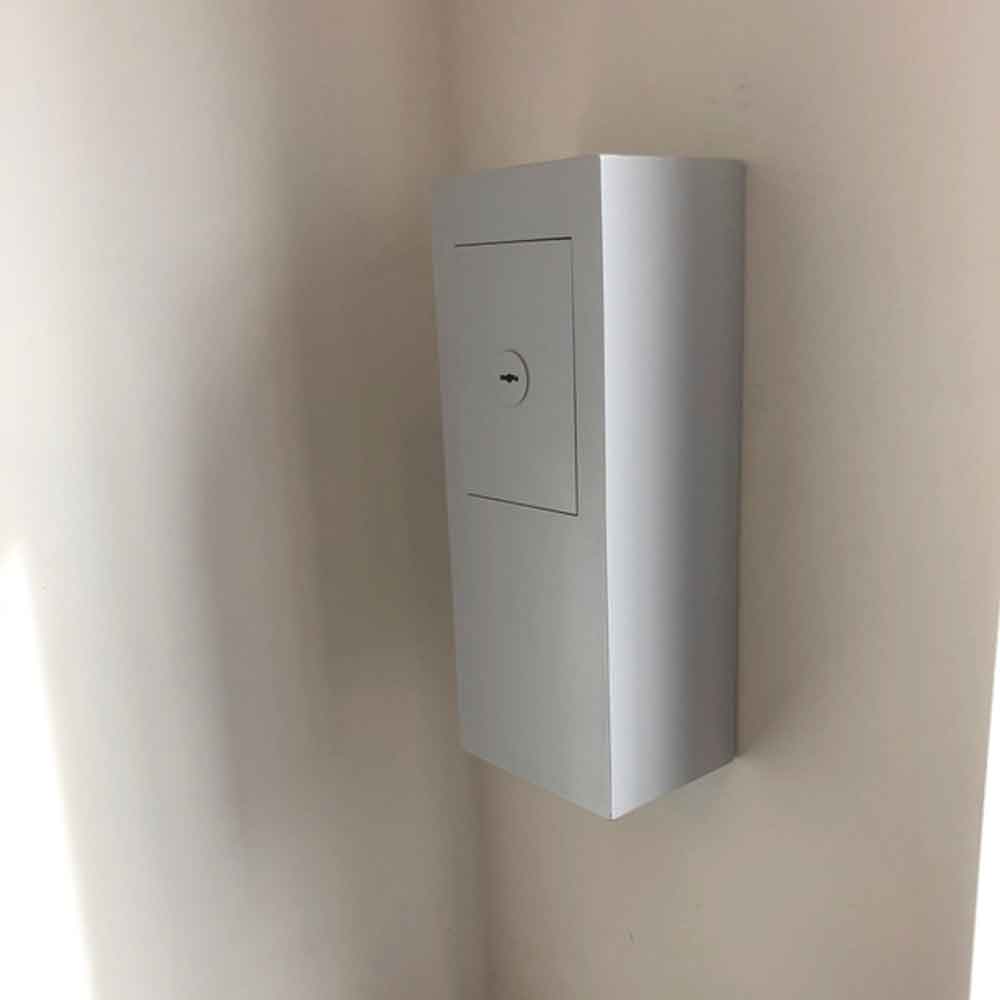 Schlüsselannahme-Tresor - (Dropbox) - für Wand oder Sockel