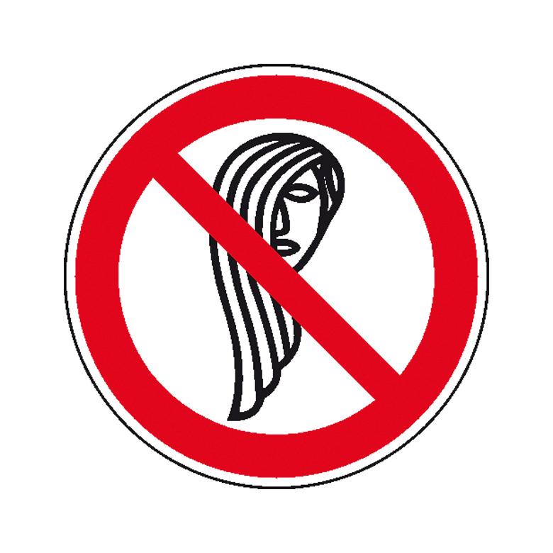 32-20-135-0-00-058-verbotsschild-bedienung-mit-langen-haaren-verboten-210454-63b0db Verbotsschild - Bedienung mit langen Haaren verboten