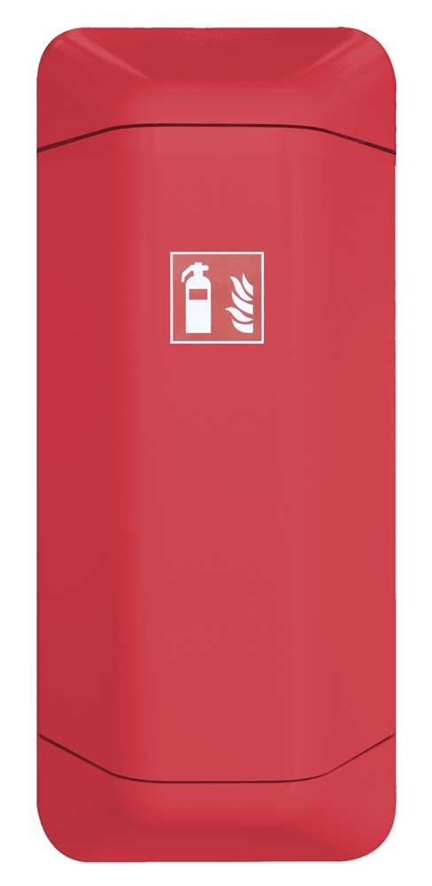 Aufbewahrungsschrank - für Feuerlöscher - in 2 Farben Aufbewahrungsschrank - für Feuerlöscher - in 2 Farben