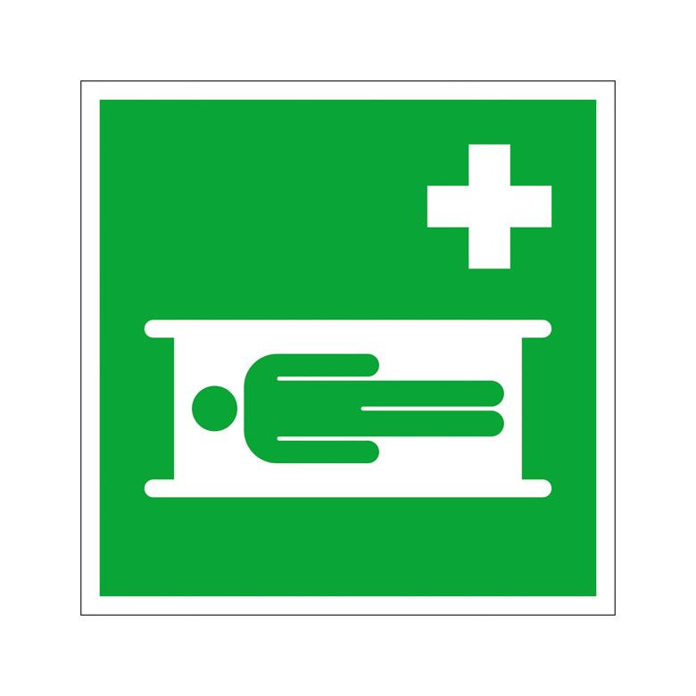 31-81-712-2-00-058-erste-hilfe-schild-krankentrage-15a3050-y-01-c05cf9 Erste-Hilfe-Schild - Krankentrage