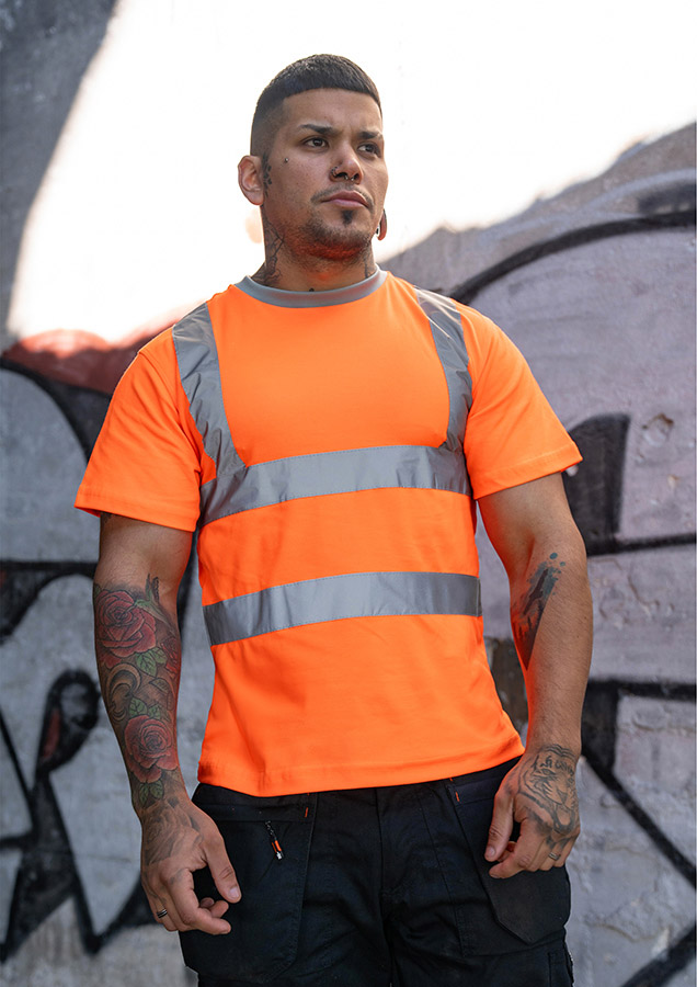 Korntex® Poly-Cotton T-Shirt „Barcelona“ - Schwarz - 7XL