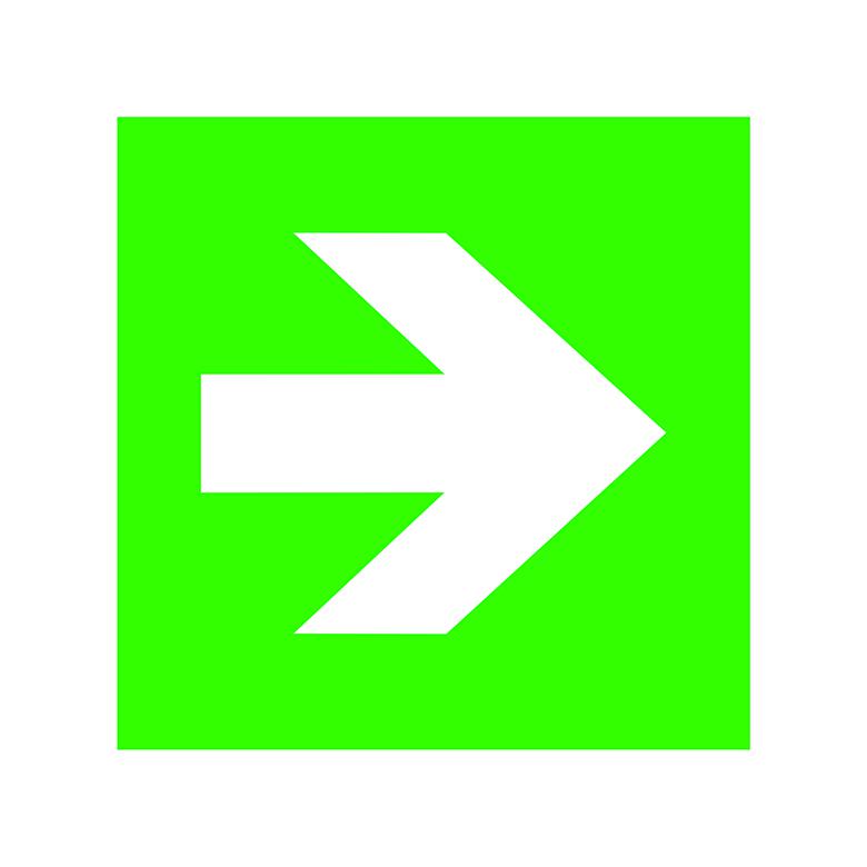 30-89-145-0-00-058-fluchtweg-erste-hilfe-zusatzschild-richtungsangabe-gerade-210055-8dc9b9 Fluchtwegschild - Richtungsangabe gerade/links/rechts
