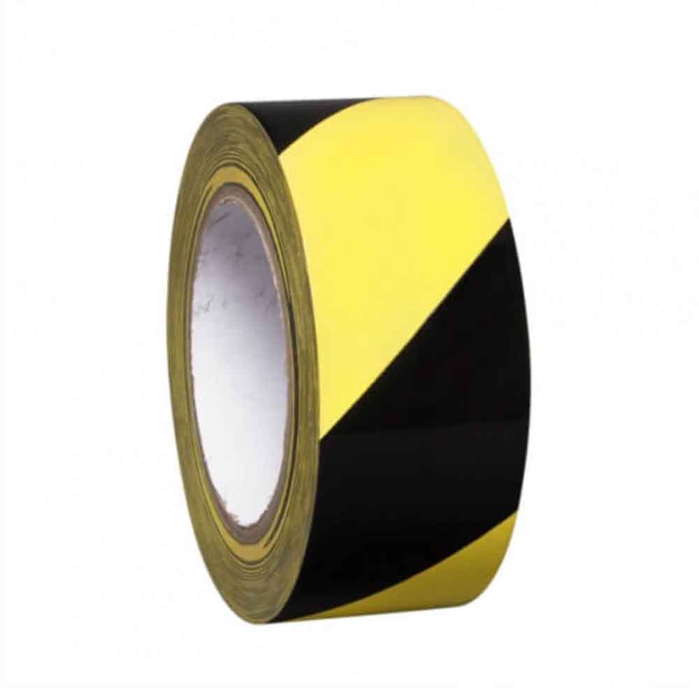 Bodenmarkierungsband selbstklebend - in 2 Breiten und 3 Farben Bodenmarkierungsband selbstklebend - in 2 Breiten und 3 Farben