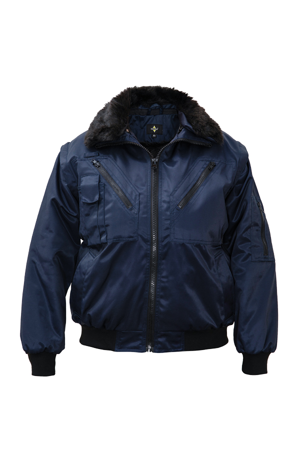 Korntex® Pilotenjacke „Oslo“ - Rot - XL