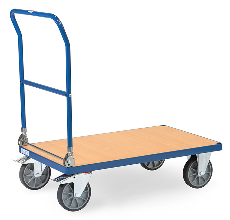 Klappwagen - große Ladefläche - Bügel klappbar - Tragkraft 500 bzw. 600 kg