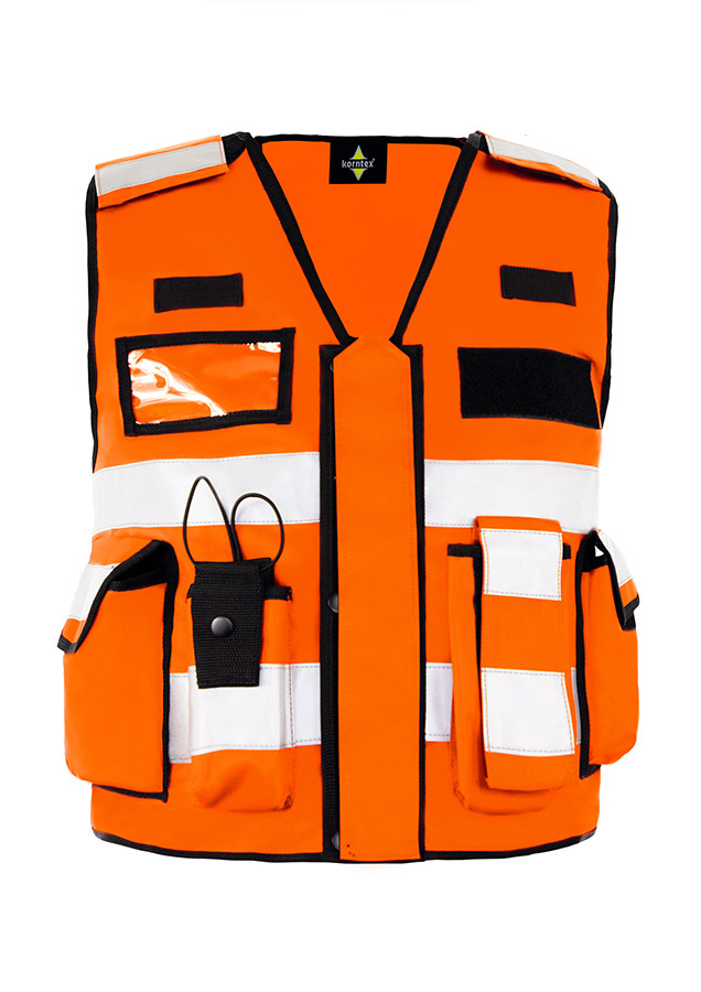 Korntex® Tactical Weste „Bonn“ - Grün - M/XL