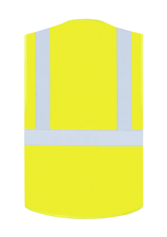 Korntex® Warnweste „Bremen“ - Drei Reflexstreifen - Signal