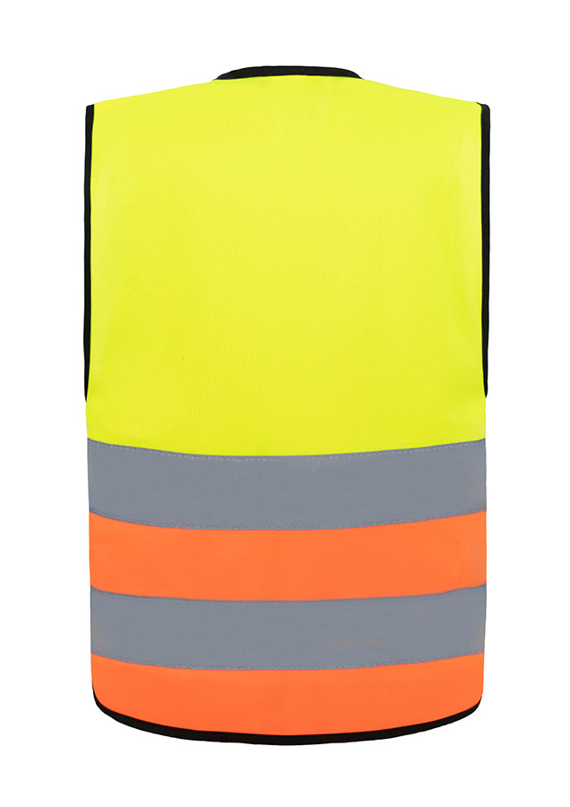 Korntex® Kinder Warnweste „Aarhus“ - Signal-Gelb - XXS