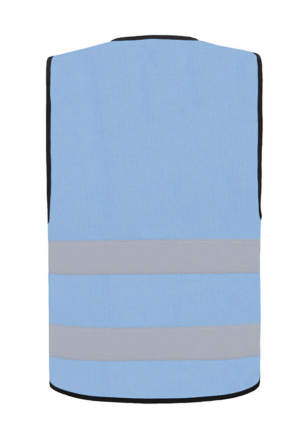 Korntex® Warnweste mit Reißverschluss „Cologne“ - Grün - XL Korntex® Warnweste mit Reißverschluss „Cologne“ - Grün - XL