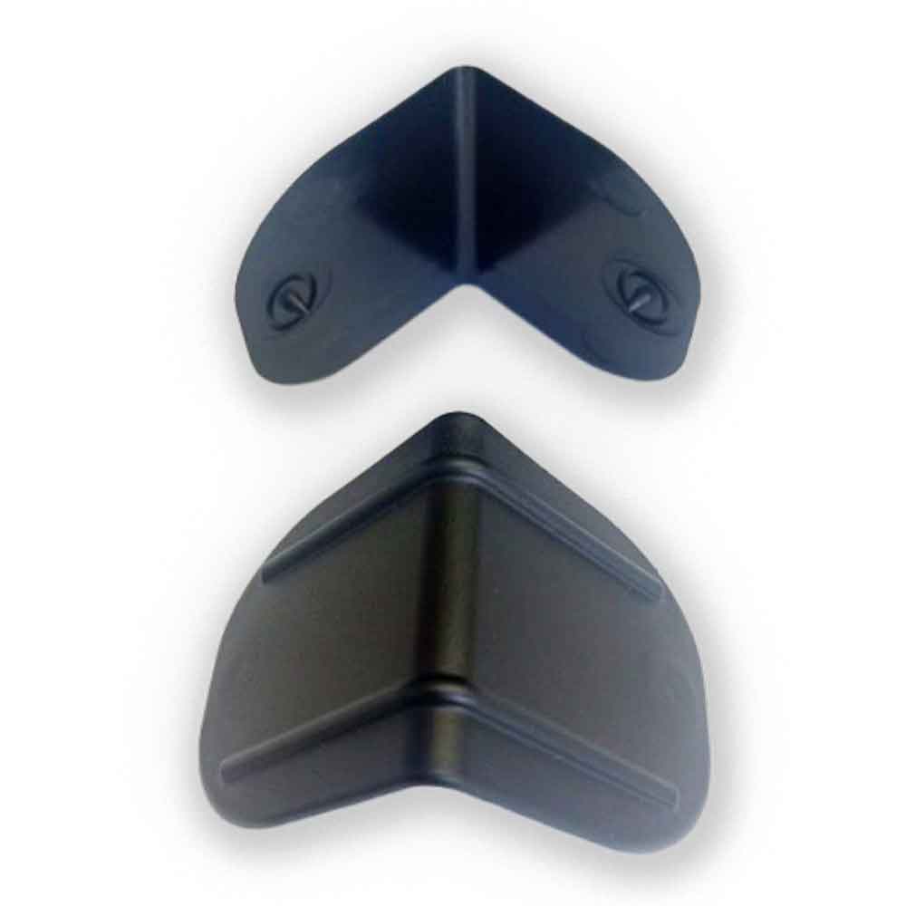 Kantenschutzecke mit und ohne Dorn für Umreifungsbänder Kantenschutzecke mit und ohne Dorn für Umreifungsbänder