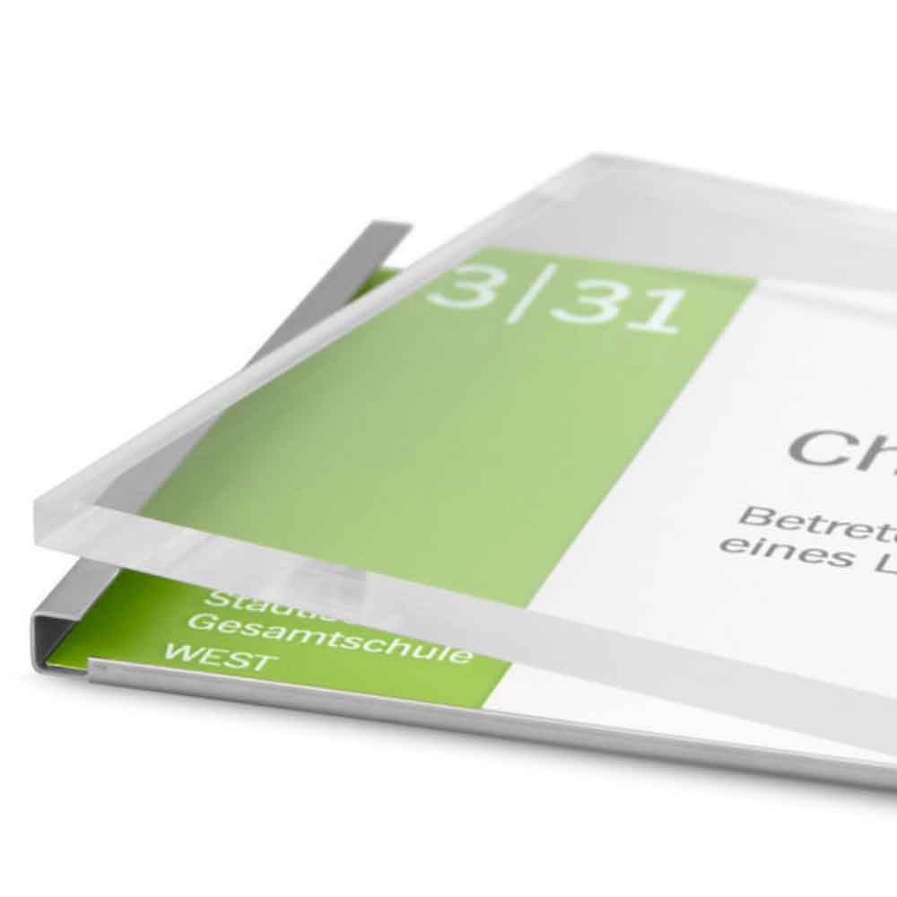 40-12-130-1-00-04-056-lite-secure-infotafel-mit-einlagesicherung-e8b75a LITE Secure Infotafel - mit Einlagensicherung - aus Acrylglas und Edelstahl - DIN A4 und DIN A3