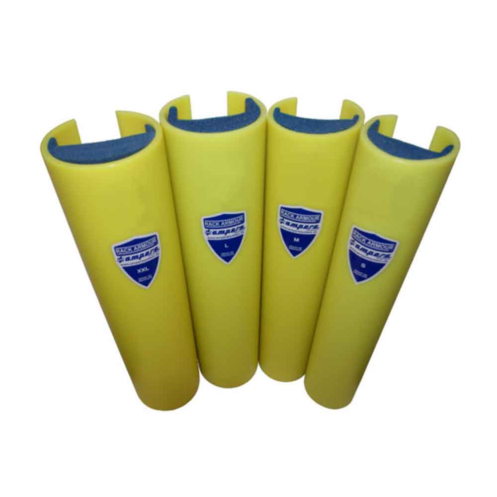 Regal-Anfahrschutz Rack Armour - schützt Regalstützen vor Anfahrschäden - in 2 Größen Regal-Anfahrschutz Rack Armour - schützt Regalstützen vor Anfahrschäden - in 2 Größen