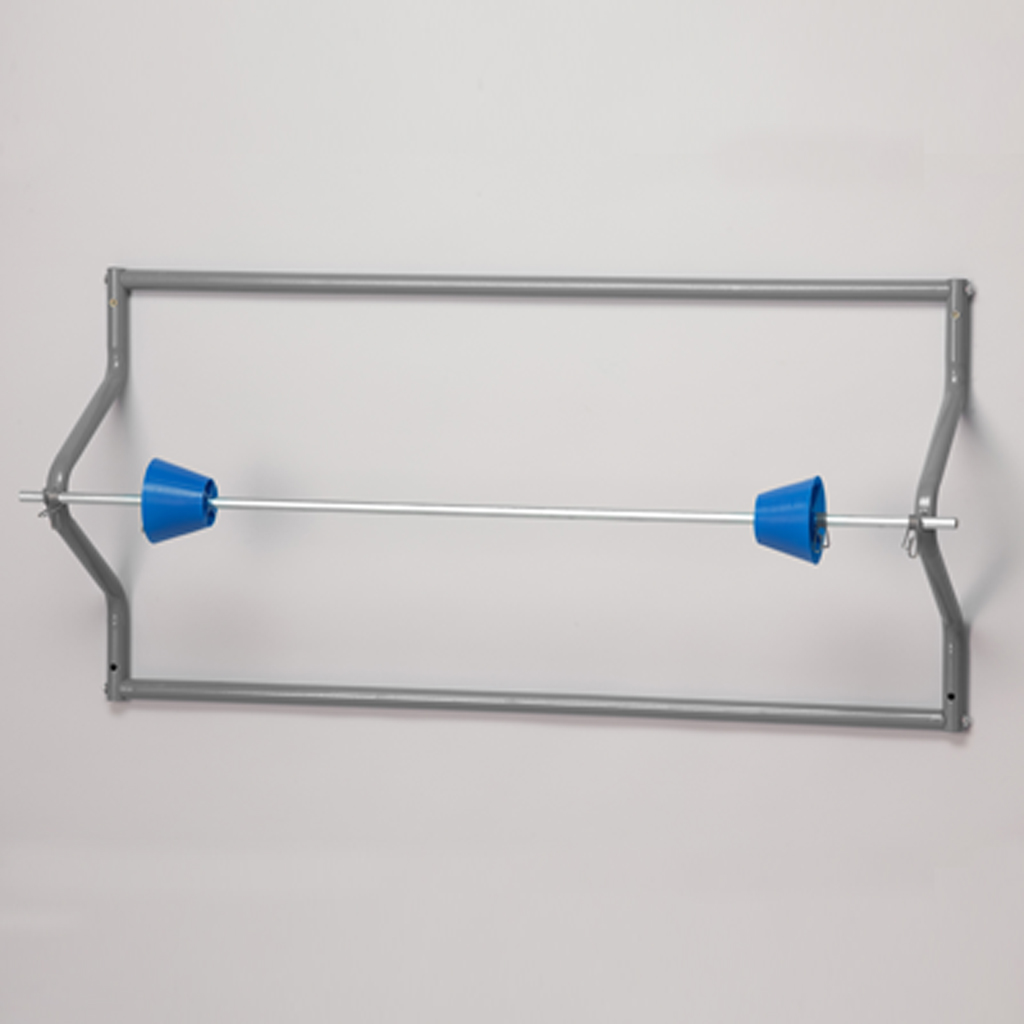 20-40-501-0-7b6b29 Wandhalterung für Produkte auf Rolle - mit 1 Rollenhalter