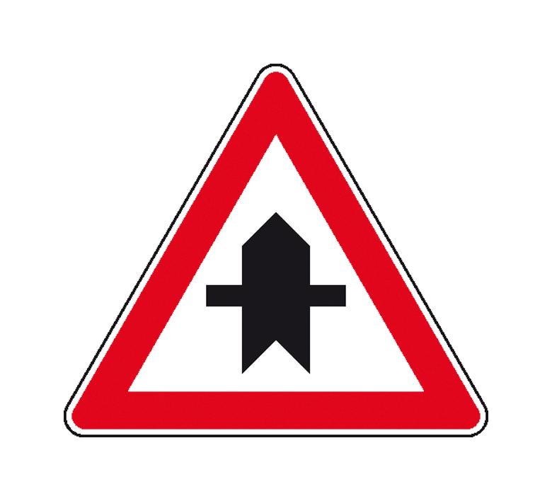 Verkehrszeichen - StVO - Vorfahrt - 2 Größen