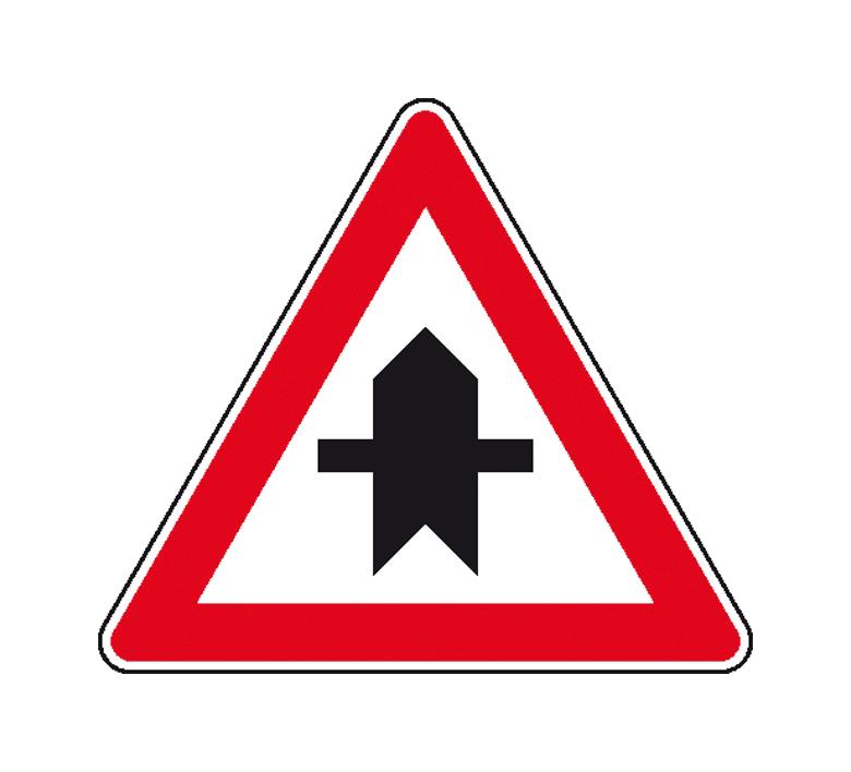 Verkehrszeichen - StVO - Vorfahrt - 2 Größen