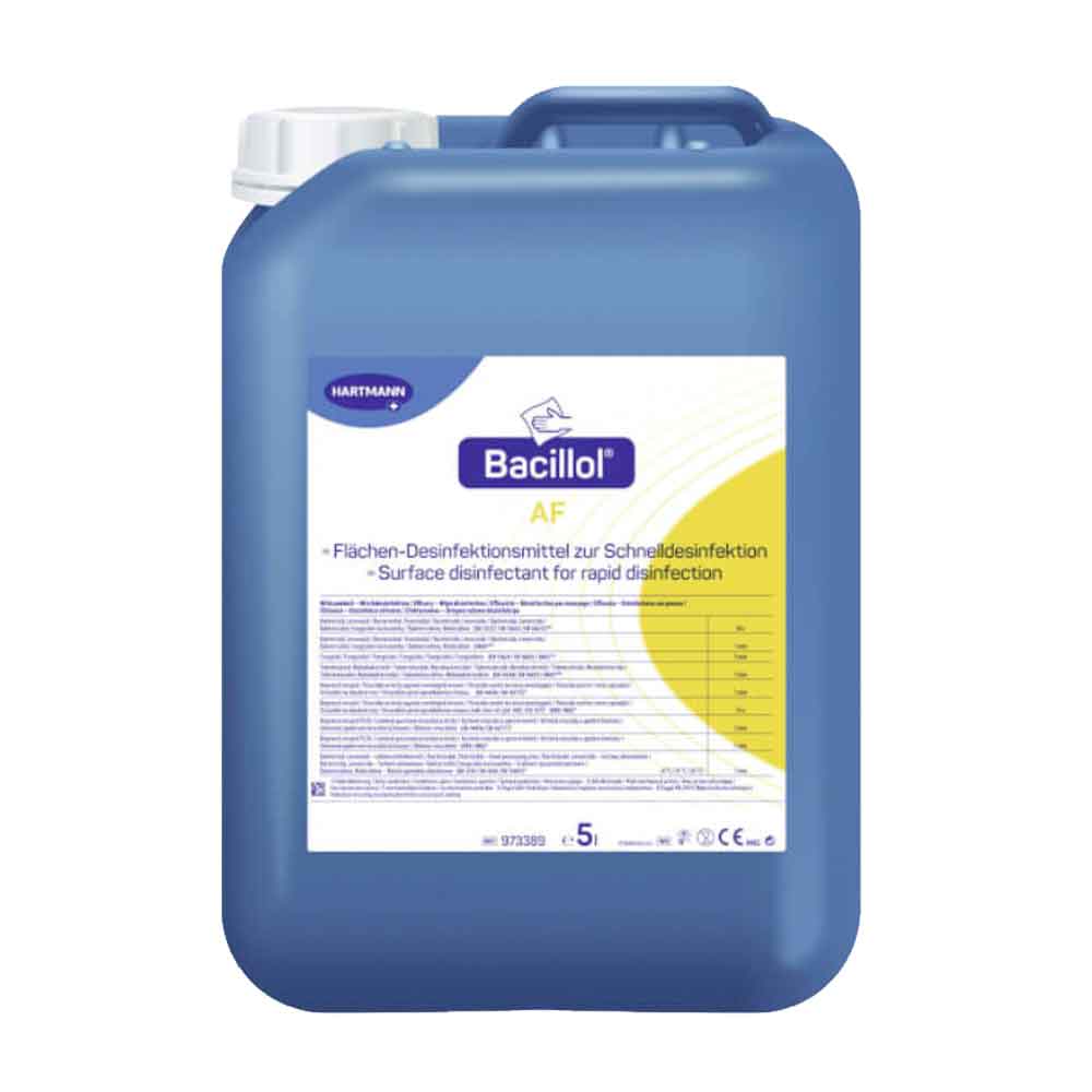 Bacillol® AF Flächendesinfektion - alkoholisches Schnelldesinfektionsmittel