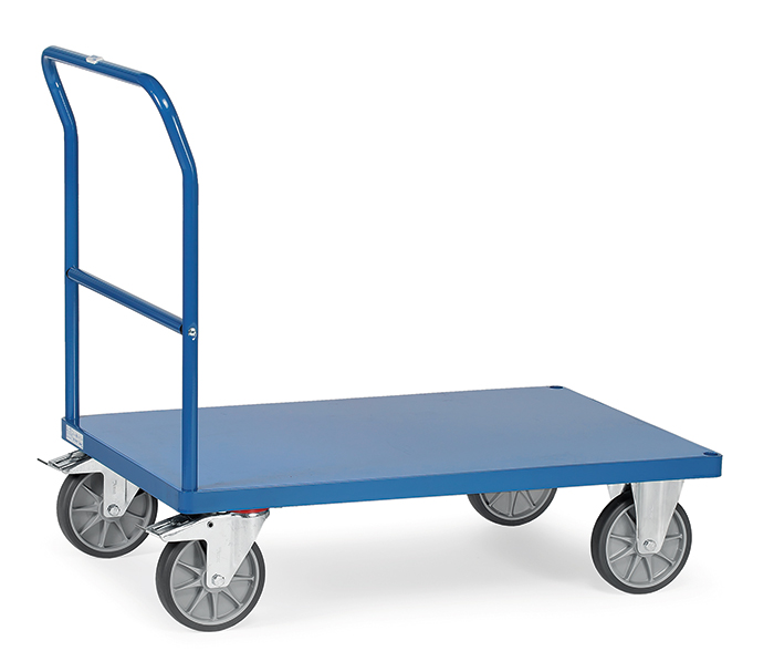 2502B-253f98 Schiebebügelwagen in 4 Ausführungen - Baukasten-System - mit Blechplattform