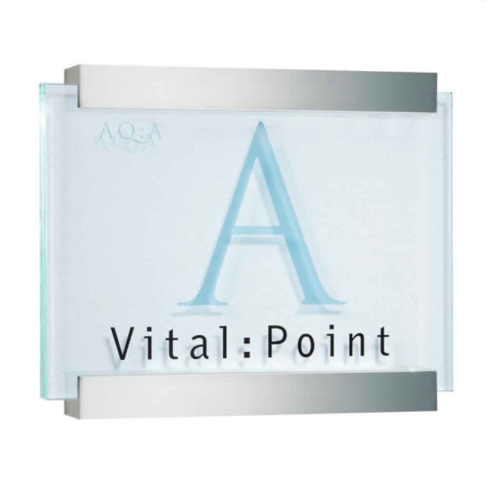 CLEAR Infotafel - 2 Sicherheitsglasscheiben - 2 edle Aluminiumhalter CLEAR Infotafel - 2 Sicherheitsglasscheiben - 2 edle Aluminiumhalter