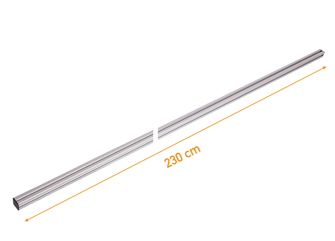 Wandprofil - für Einsteck-Tafel - Flexo-Board