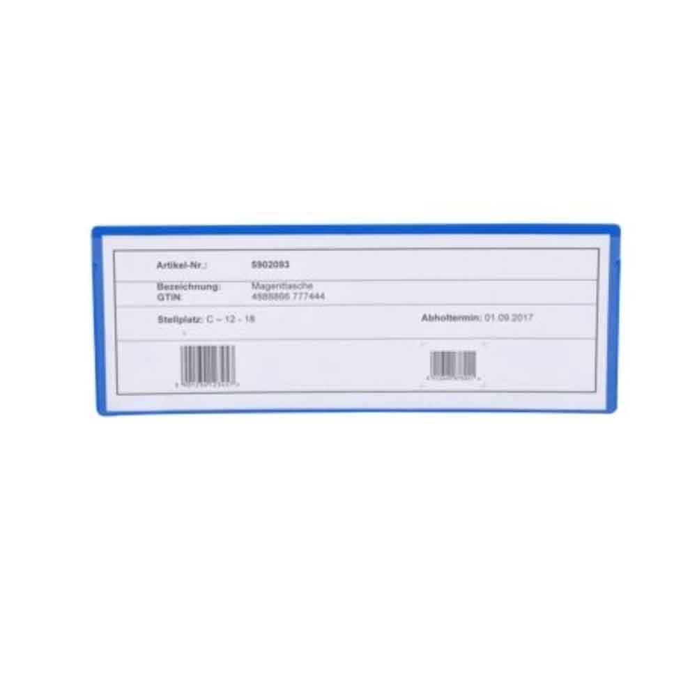 31-80-511-0-10-01-077-kanban-taschen-klt-5aff56 KANBAN Taschen für KLT´s - VDA-Norm - B 100 x H 60 mm - 4 Farben