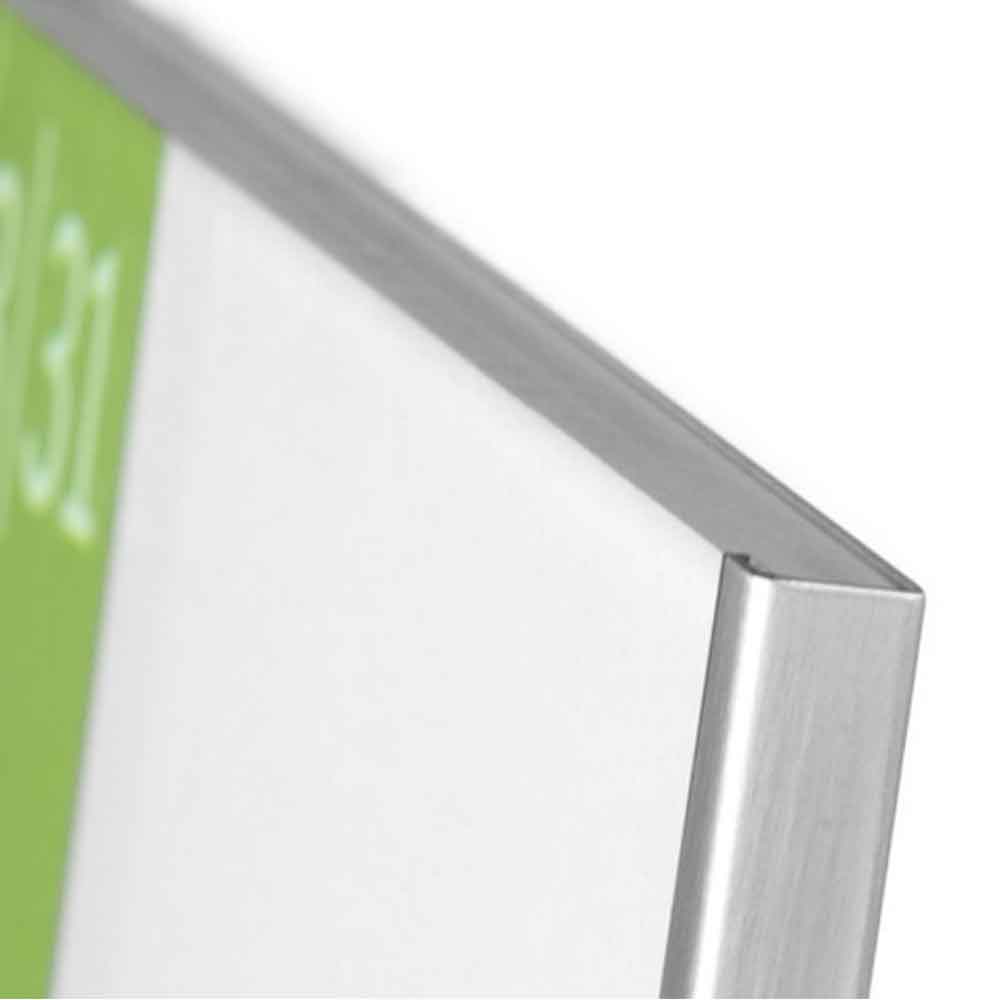 LITE Secure Türschild - mit Einlagensicherung - aus Acrylglas und Edelstahl LITE Secure Türschild - mit Einlagensicherung - aus Acrylglas und Edelstahl