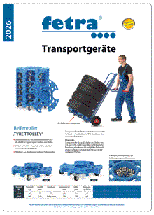 Flyer Reifentransport