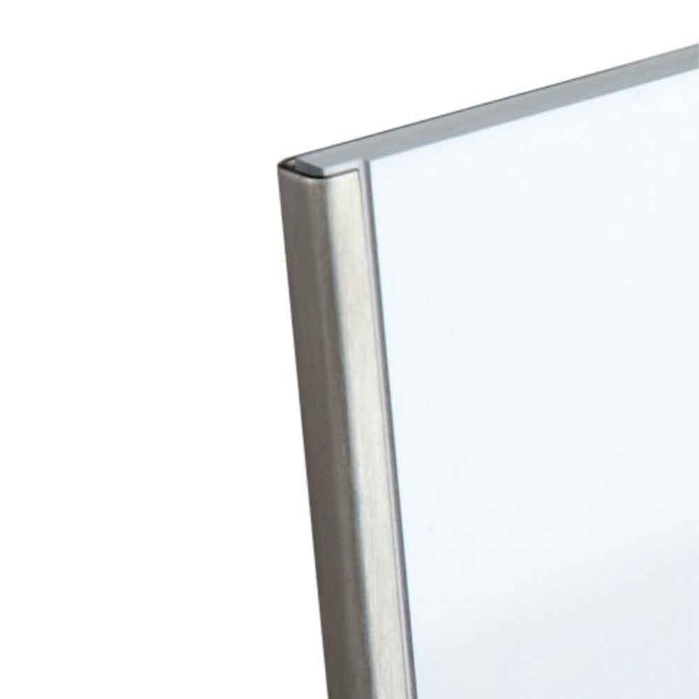 LITE Infotafel - stilvolle Beschilderung - aus Acrylglas und Edelstahl LITE Infotafel - stilvolle Beschilderung - aus Acrylglas und Edelstahl