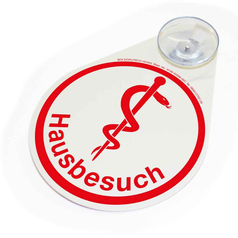 Hinweisschild mit diversen Bedruckungen - Zubehör