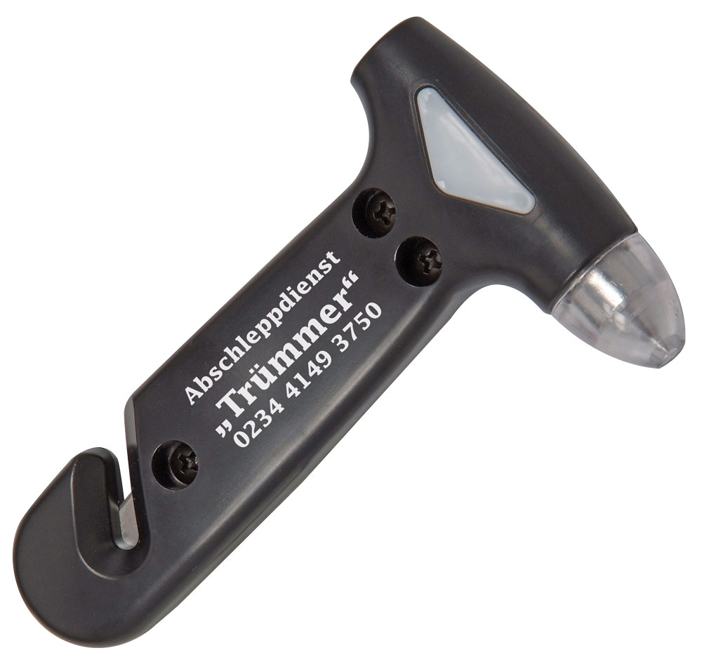 60-40-803-0-01-notfallhammer-mit-gurtschneider-a1d6c6 Notfallhammer "ONYX" - mit Gurtschneider