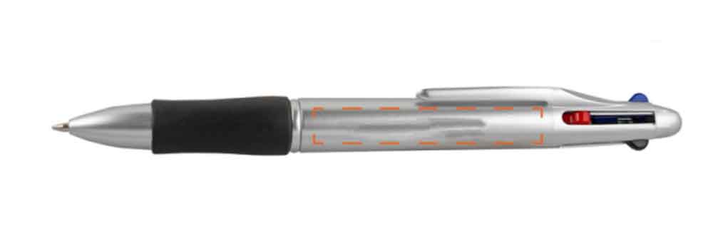 4-Farbkugelschreiber "MULTIPEN" - vier verschiedene Farbminen 4-Farbkugelschreiber "MULTIPEN" - vier verschiedene Farbminen