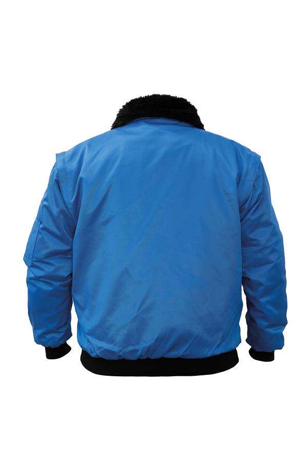 Korntex® Pilotenjacke „Oslo“ - Rot - XL