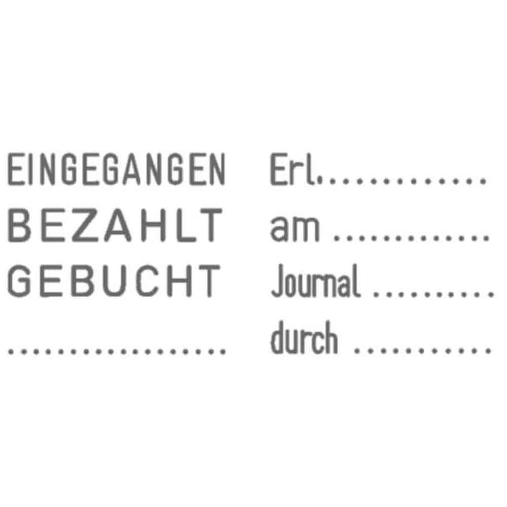 Trodat Professional 4.0 5430 und 5440 - Datumstempel - 3 bzw. 2 Standardtexte