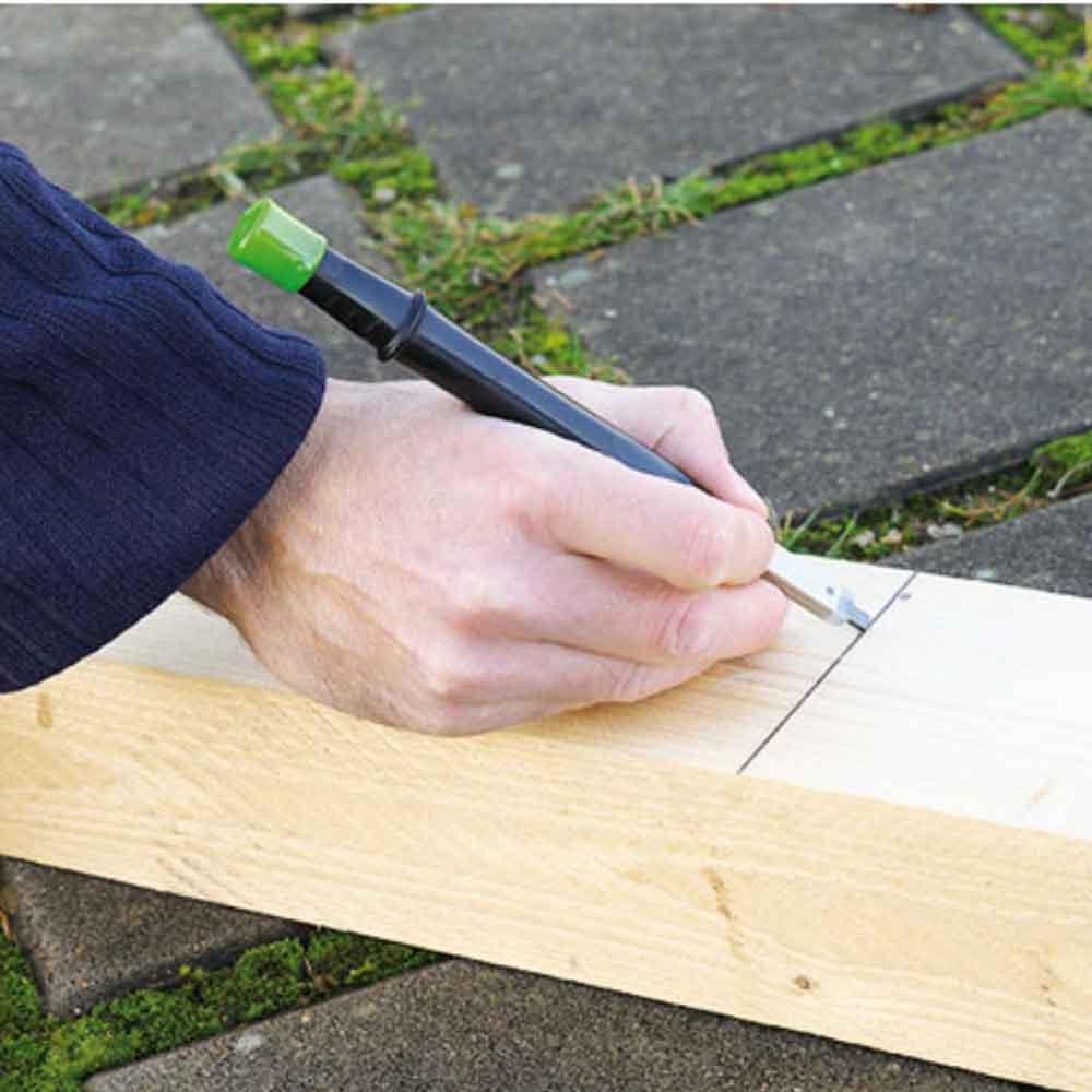 Pica Big Dry Marker Zimmermannsbleistift - extrem robust Pica Big Dry Marker Zimmermannsbleistift - extrem robust