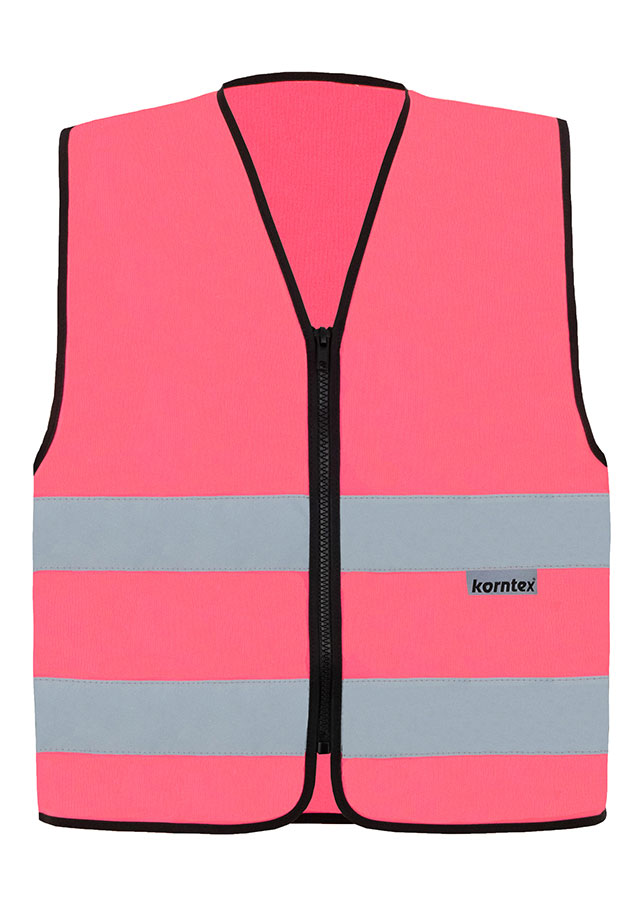 Korntex® Warnweste mit Reißverschluss „Cologne“
