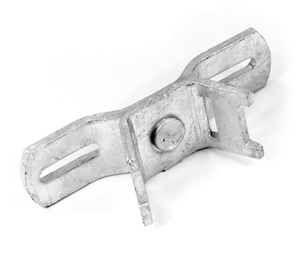 Bandschelle - B 170 - einteilig oder genietet - in 7 Lochabständen