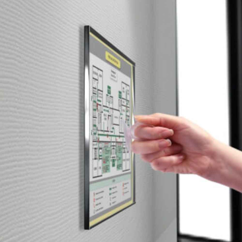 Saugnapf zum Wechseln der Beschriftungseinlagen der Schilderserie GlasFix Saugnapf zum Wechseln der Beschriftungseinlagen der Schilderserie GlasFix