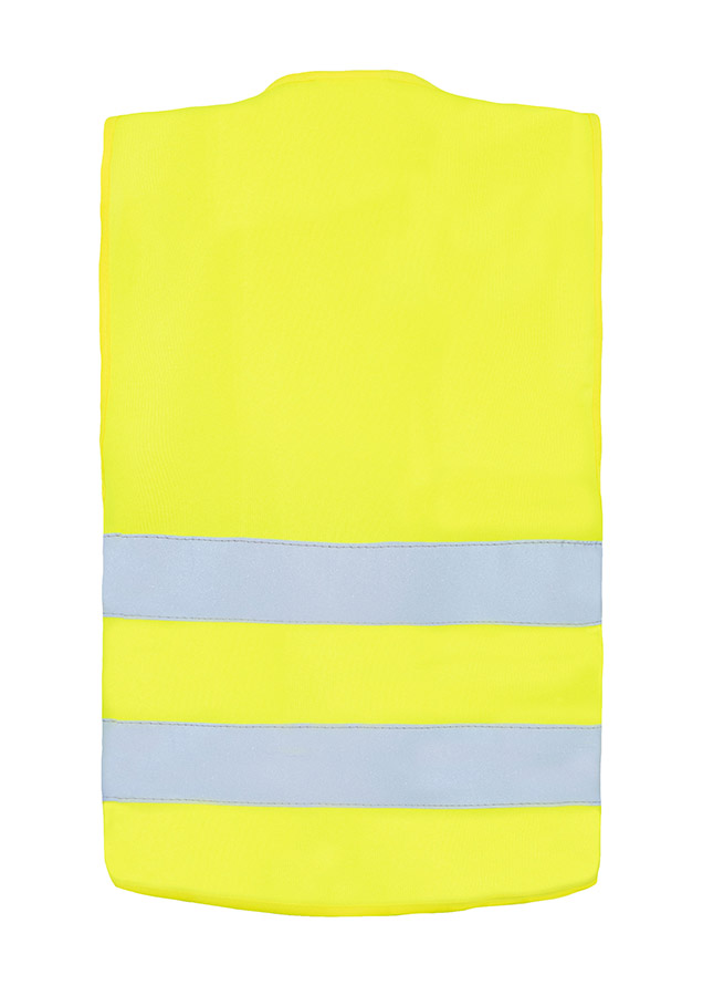 Korntex® Kinder Warnweste mit Reißverschluss „Aalborg“ - Signal-Gelb - XXS Korntex® Kinder Warnweste mit Reißverschluss „Aalborg“ - Signal-Gelb - XXS